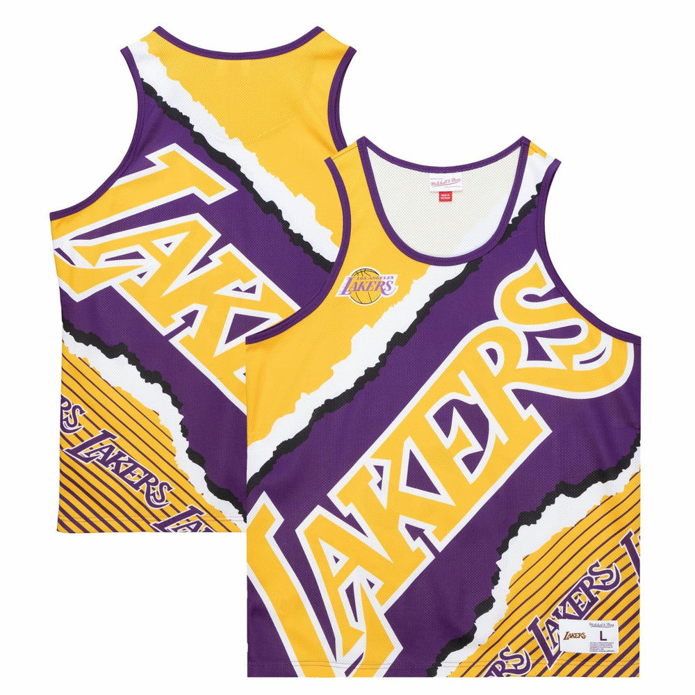 NBA Los Angeles Lakers Jumbotron 2.0 Sublimated Tank Top
