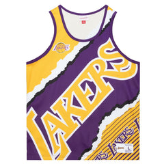 NBA Los Angeles Lakers Jumbotron 2.0 Sublimated Tank Top