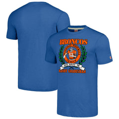 Randy Gradishar Homage Unisex Caricature Retired Player Tri-Blend T-Shirt - Denver Broncos