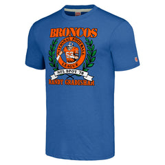 Randy Gradishar Homage Unisex Caricature Retired Player Tri-Blend T-Shirt - Denver Broncos