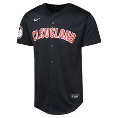 MLB Cleveland Guardians Nike Youth Alternate Limited Jersey