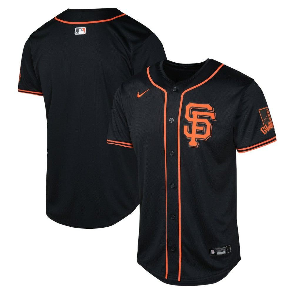 MLB San Francisco Giants Nike Youth Alternate Limited Jersey