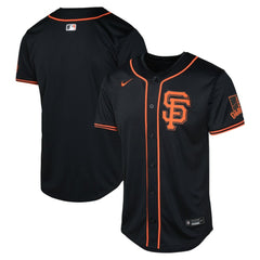 MLB San Francisco Giants Nike Youth Alternate Limited Jersey
