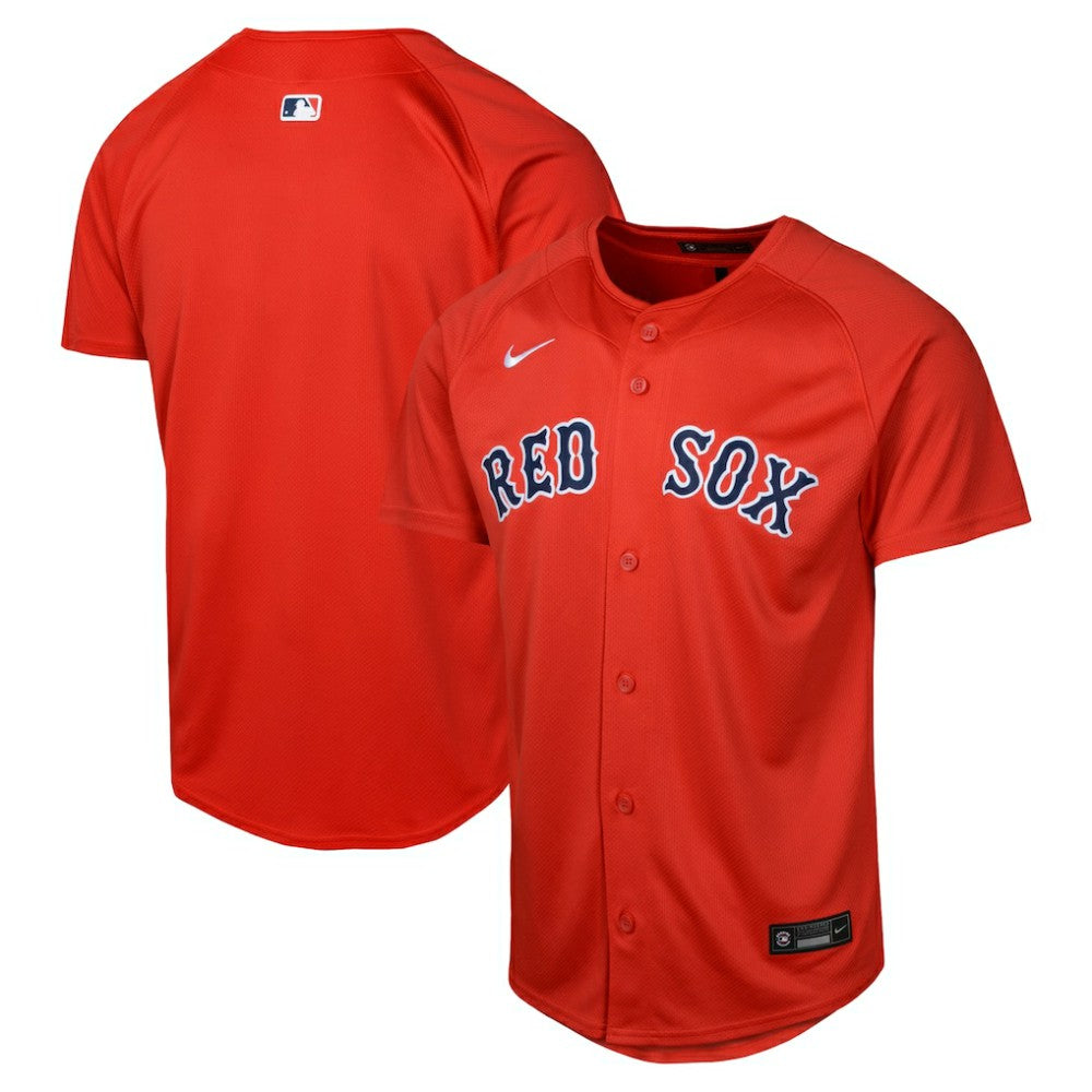 MLB Boston Red Sox Nike Youth Alternate Limited Jersey