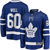 NHL Blue Joseph Woll Toronto Maple Leafs Fanatics Home Premier Breakaway Player Jersey