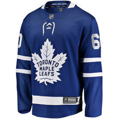 NHL Blue Joseph Woll Toronto Maple Leafs Fanatics Home Premier Breakaway Player Jersey