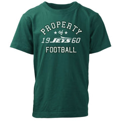 Wes & Willy Youth Property Of T-Shirt - New York Jets