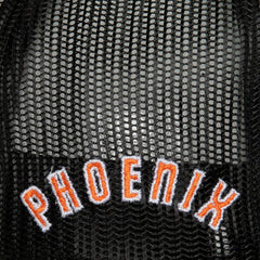 NBA Phoenix Suns Hardwood Classics Blocker Foam Front Trucker Snapback Hat