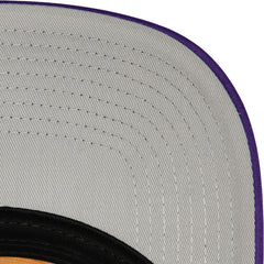 NBA Phoenix Suns Hardwood Classics Blocker Foam Front Trucker Snapback Hat