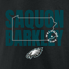 Saquon Barkley Welcome Home T-Shirt - Philadelphia Eagles