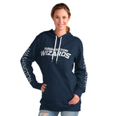 NBA Washington Wizards G-III 4Her by Carl Banks Women's Base Coach Pullover Hoodie