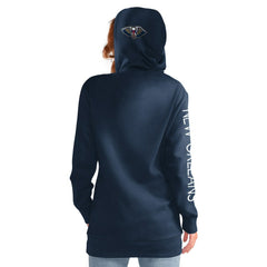 NBA New Orleans Pelicans G-III 4Her by Carl Banks Women's Base Coach Pullover Hoodie