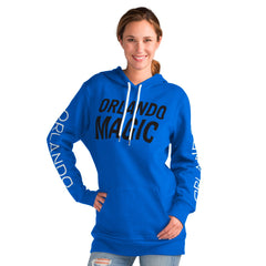NBA Orlando Magic G-III 4Her by Carl Banks Women's Base Coach Pullover Hoodie
