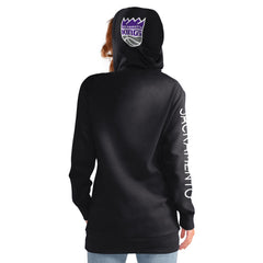 NBA Sacramento Kings G-III 4Her by Carl Banks Women's Base Coach Pullover Hoodie
