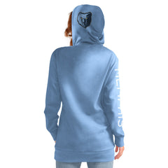 NBA Memphis Grizzlies G-III 4Her by Carl Banks Women's Base Coach Pullover Hoodie