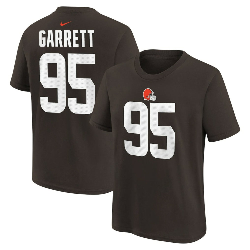 Myles Garrett Youth Player Name & Number T-Shirt - Cleveland Browns