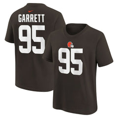 Myles Garrett Youth Player Name & Number T-Shirt - Cleveland Browns