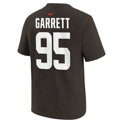 Myles Garrett Youth Player Name & Number T-Shirt - Cleveland Browns