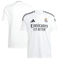 Real Madrid 2024/25 Home Replica Jersey - Adidas White