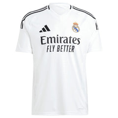 Real Madrid 2024/25 Home Replica Jersey - Adidas White