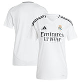 Real Madrid Women's 2024/25 Home Replica Jersey - Adidas White