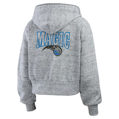 NBA Orlando Magic WEAR by Erin Andrews Women's Speckled Radiator Full-Zip Hoodie