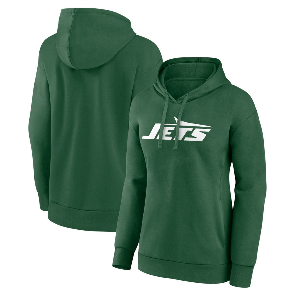 Women's Primary Logo Pullover Hoodie - New York Jets