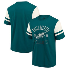 Darius Rucker Collection Football T-Shirt - Philadelphia Eagles