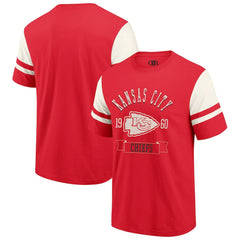 Darius Rucker Collection Football T-Shirt - Kansas City Chiefs