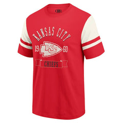 Darius Rucker Collection Football T-Shirt - Kansas City Chiefs