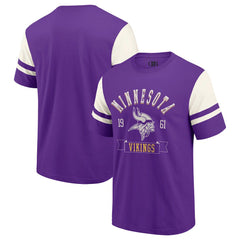Darius Rucker Collection Football T-Shirt - Minnesota Vikings