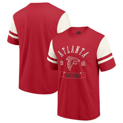 Darius Rucker Collection Football T-Shirt - Atlanta Falcons