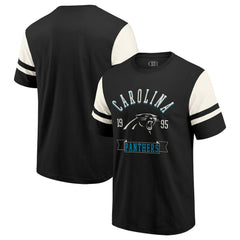 Darius Rucker Collection Football T-Shirt - Carolina Panthers