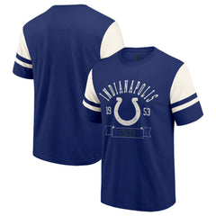 Darius Rucker Collection Football T-Shirt - Indianapolis Colts