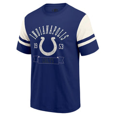 Darius Rucker Collection Football T-Shirt - Indianapolis Colts