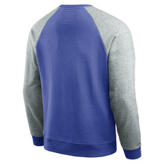 Darius Rucker Collection Colorblock Pullover Sweatshirt - Los Angeles Rams