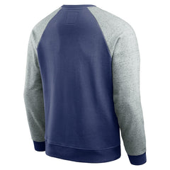 Darius Rucker Collection Colorblock Pullover Sweatshirt - New York Giants