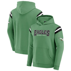 Darius Rucker Collection NFL Football Pullover Hoodie - Philadelphia Eagles