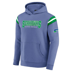Darius Rucker Collection NFL Football Pullover Hoodie - Seattle Seahawks