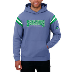 Darius Rucker Collection NFL Football Pullover Hoodie - Seattle Seahawks