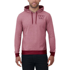Darius Rucker Collection Tonal Knit Pullover Hoodie - Washington Commanders