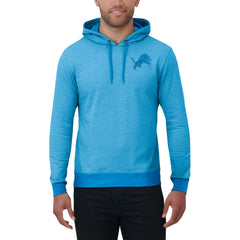 Darius Rucker Collection Tonal Knit Pullover Hoodie - Detroit Lions