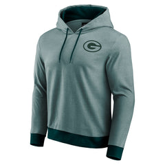 Darius Rucker Collection Tonal Knit Pullover Hoodie - Green Bay Packers