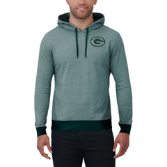 Darius Rucker Collection Tonal Knit Pullover Hoodie - Green Bay Packers