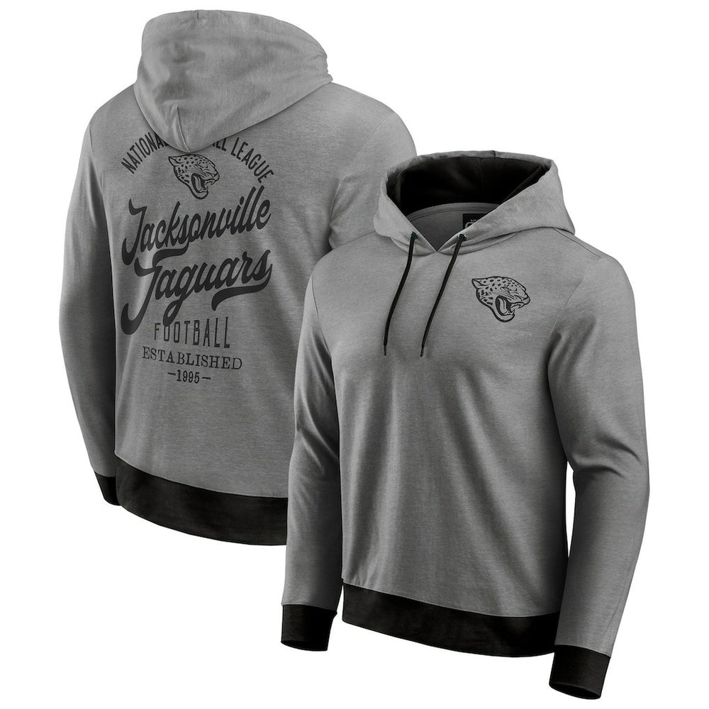Darius Rucker Collection Tonal Knit Pullover Hoodie - Jacksonville Jaguars
