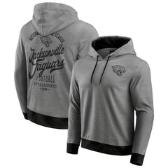 Darius Rucker Collection Tonal Knit Pullover Hoodie - Jacksonville Jaguars