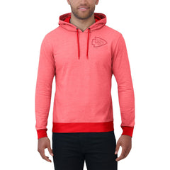 Darius Rucker Collection Tonal Knit Pullover Hoodie - Kansas City Chiefs