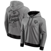 Darius Rucker Collection Tonal Knit Pullover Hoodie - Cincinnati Bengals