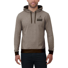 Darius Rucker Collection Tonal Knit Pullover Hoodie - Cleveland Browns