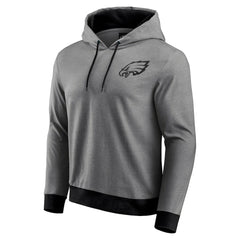 Darius Rucker Collection Tonal Knit Pullover Hoodie - Philadelphia Eagles